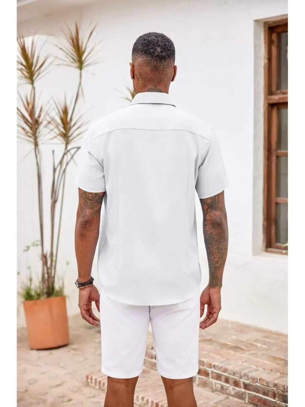 N/A mens button